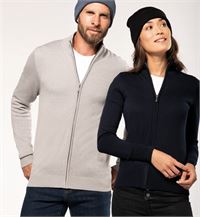 CARDIGAN UOMO FULL ZIP